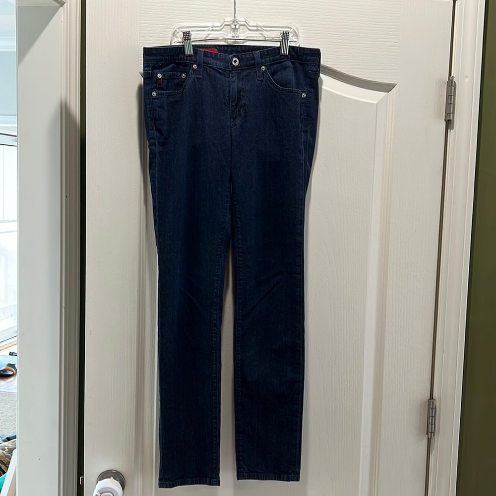 Adriano Goldschmied 29R Jeans The Stilt Made in 🇺🇸